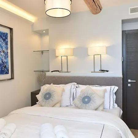 ヴィラ Picasso By The Sea Luxurious Design House Sea View Old For 6 アンティーブ