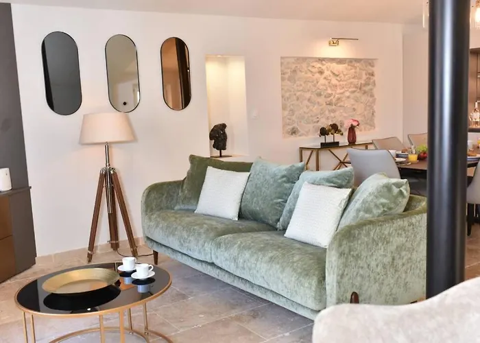 Villa Picasso By The Sea Luxurious Design House Sea View Old For 6 Antibes