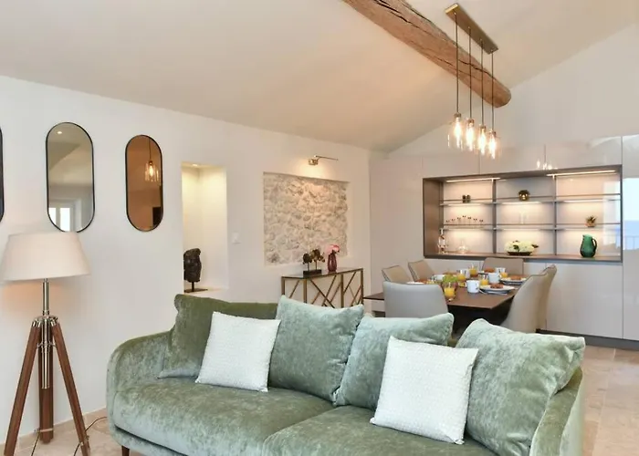Villa Picasso By The Sea Luxurious Design House Sea View Old For 6 Antibes